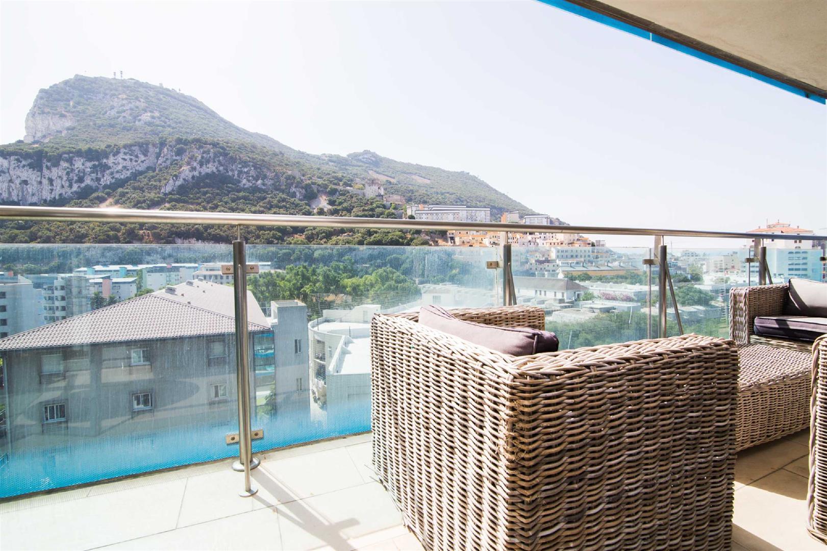 Image of Apartment - 3 Bedrooms - 2 Bathrooms for Rental in Royal Ocean Plaza-Gibraltar, Image 1